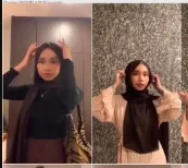 Top 10 Viral Video Abg Indo Hijab Cantik HB Karena Kalah Taruhan Of All Time Trending Global Official New Viral Indo